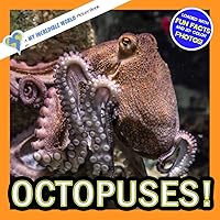 Octopuses!: A My Incredible World Picture Book for Children (My Incredible World: Nature and Animal Picture Books for Children) Octopuses!: A My Incredible World Picture Book for Children (My Incredible World: Nature and Animal Picture Books for Children) Paperback Kindle