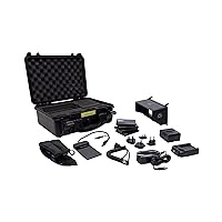 Atomos Shogun 7 Accessory Kit for Shogun 7-Inch Monitor, Includes Batteries, Charger,Docking Station,Cable,Adapter, Caddies, Sunhood, and Hardshell Case