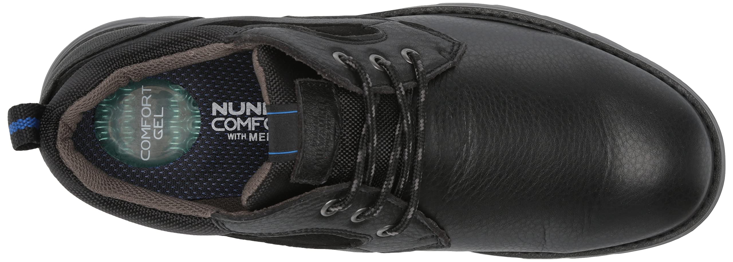 Nunn Bush Men's Luxor Plain Toe Chukka Boot with Comfort Gel and Memory Foam