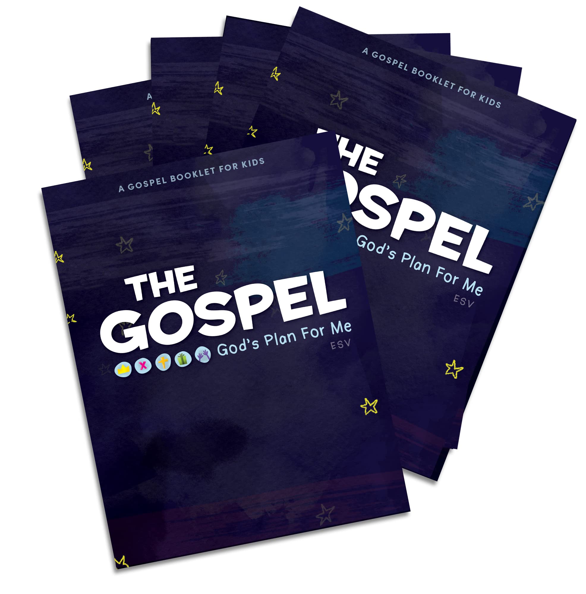 The Gospel: God’s Plan for Me (ESV) (10 booklets per pack)