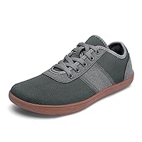 Barefoot Sneakers Men Women Wide Toe Box Minimalist Cross Trainer Casual Breathable Zero Drop Sole Walking Shoes
