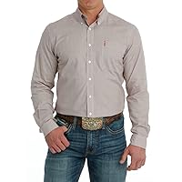 Cinch Western Shirt Mens Long Sleeve Print Button Front MTW1347099