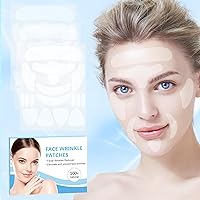 Face Wrinkle Patches 208 PCS Face Patches for Wrinkles Overnight Anti Wrinkle Patches for Face Facial Patches for Wrinkles Forehead Face Tape to Reduce Fine Wrinkles, Frown Smile Lines for Women