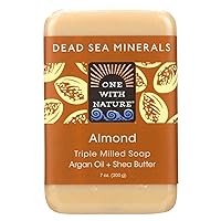 Almond Soap Bar - 7 oz