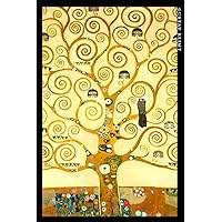 Gustav Klimt: Drzewo Życia. Elegancki notatnik dla miłośników sztuki. (Polish Edition)