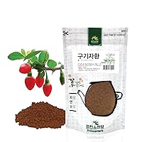 [Medicinal Korean Herbal Pills] 100% Natural Goji Berry Pills (Goji Berry) / 구기자환 (4 oz)