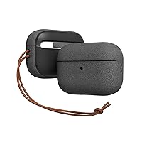 Nereides Compatible with AirPods 3 Case, Protective Leather Cover with  Keychain, High-end Fashion Design Skin with Bling Rivets for Women,  Supports