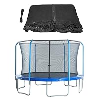 Upper Bounce® Replacement Safety Enclosure Net - Curved Poles and Top Ring Frame
