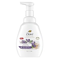 Dove Lavender & Rice Milk Protects Skin from Dryness, Foaming Hand Wash More Moisturizers than the Leading Ordinary Hand Soap, 10.1 oz