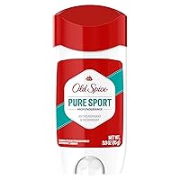 Old Spice High Endurance Antiperspirant and Deodorant for Men Pure Sport 3 Oz (Pack of 6)