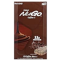 NuGo Nutrition NuGo to Go Coffee, 15 Bars