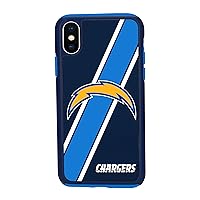 iPhone Xs MAX Impact Series Dual Layered Protective Case for NFL Los Angeles Chargers