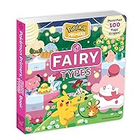 Pokémon Primers: Fairy Types Book (15)