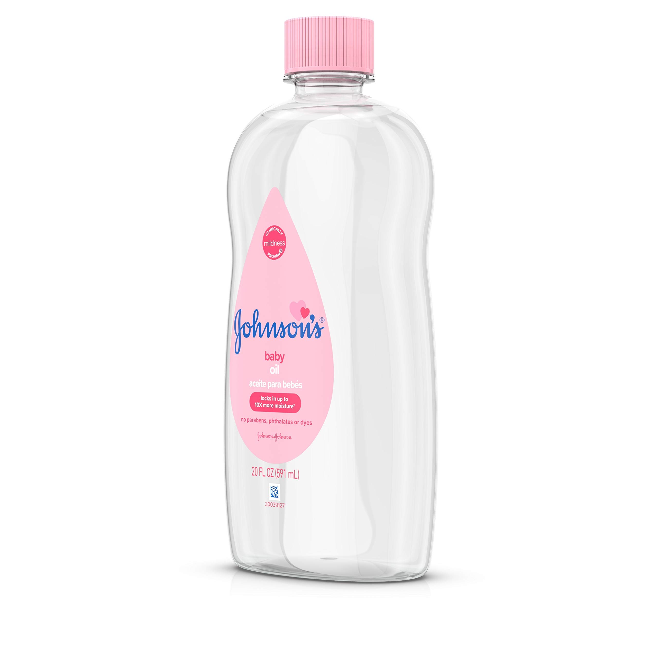 Johnson & Johnson SLC (Cosmetics) Baby Oil, 20 Fl Oz