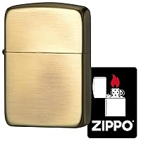 1941-2 Windproof Brass Lighter Double-Sided 1941 Replica with Special Sticker Brass