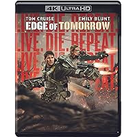 Live Die Repeat: Edge of Tomorrow (4K UHD + Blu-ray) Live Die Repeat: Edge of Tomorrow (4K UHD + Blu-ray) 4K