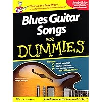Blues Guitar Songs For Dummies Blues Guitar Songs For Dummies Paperback