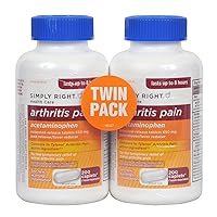 Member's Mark - Arthritis Pain Reliever, Extended Release, Acetaminophen 650 mg, 400 Caplets