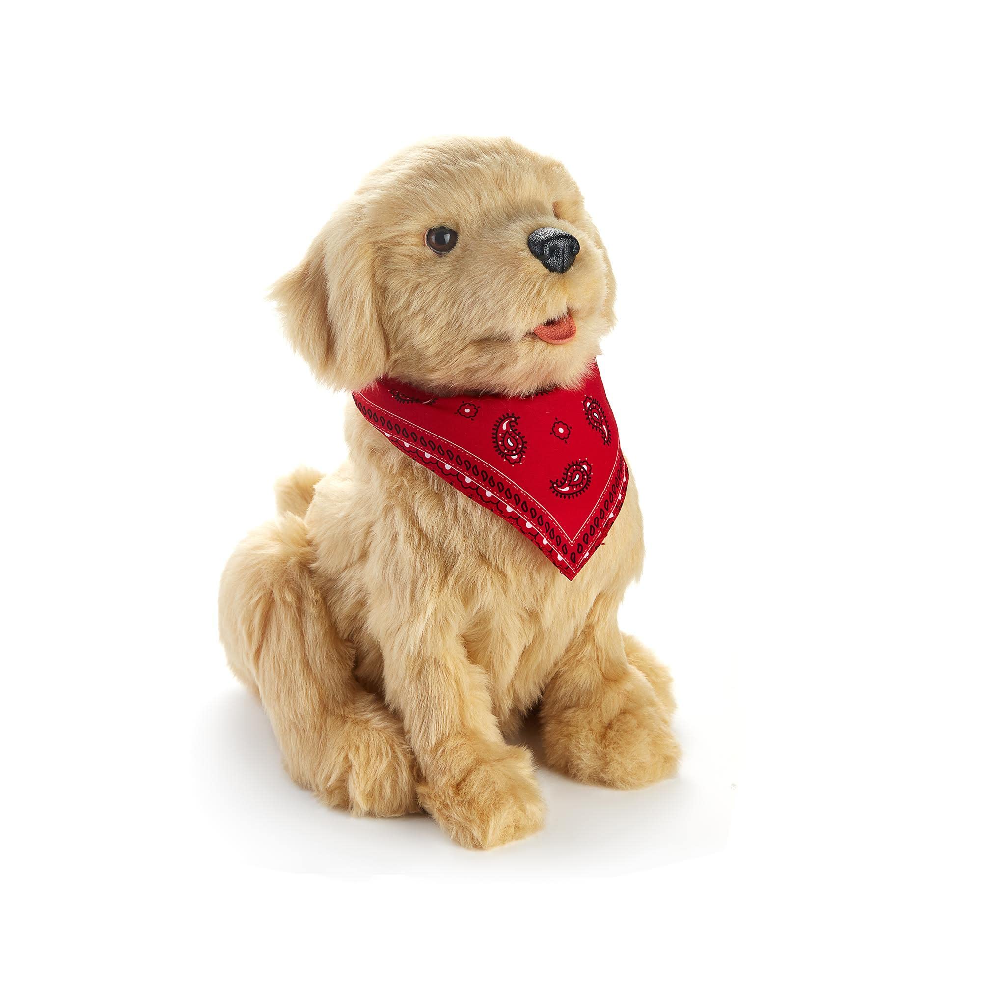 JOY FOR ALL Ageless Innovation Companion Pets Golden Pup Lifelike & Realistic