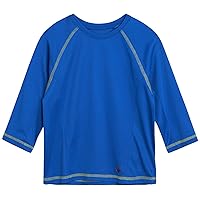 Boys' Rash Guard Shirt - UPF 50+ Long Sleeve Quick Dry Swim Shirt (Size: 2T-16)