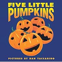 Five Little Pumpkins (Harper Growing Tree) Five Little Pumpkins (Harper Growing Tree) Board book Kindle Paperback Hardcover