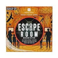 Talking Tables Museum Themed Escape Room Game Kids | Solve Unique Puzzles and Codes to Find The Exit in Time! Interactive Family Games Night, Age 9+, 2+4 Players, Ideal Gift for Boys and Girls