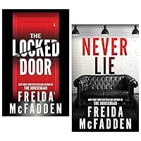 Freida McFadden 2 Books Collection Set (Never Lie & The Locked Door)
