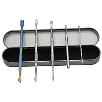 Stainless Steel Rainbow Wax Carving Tools Set