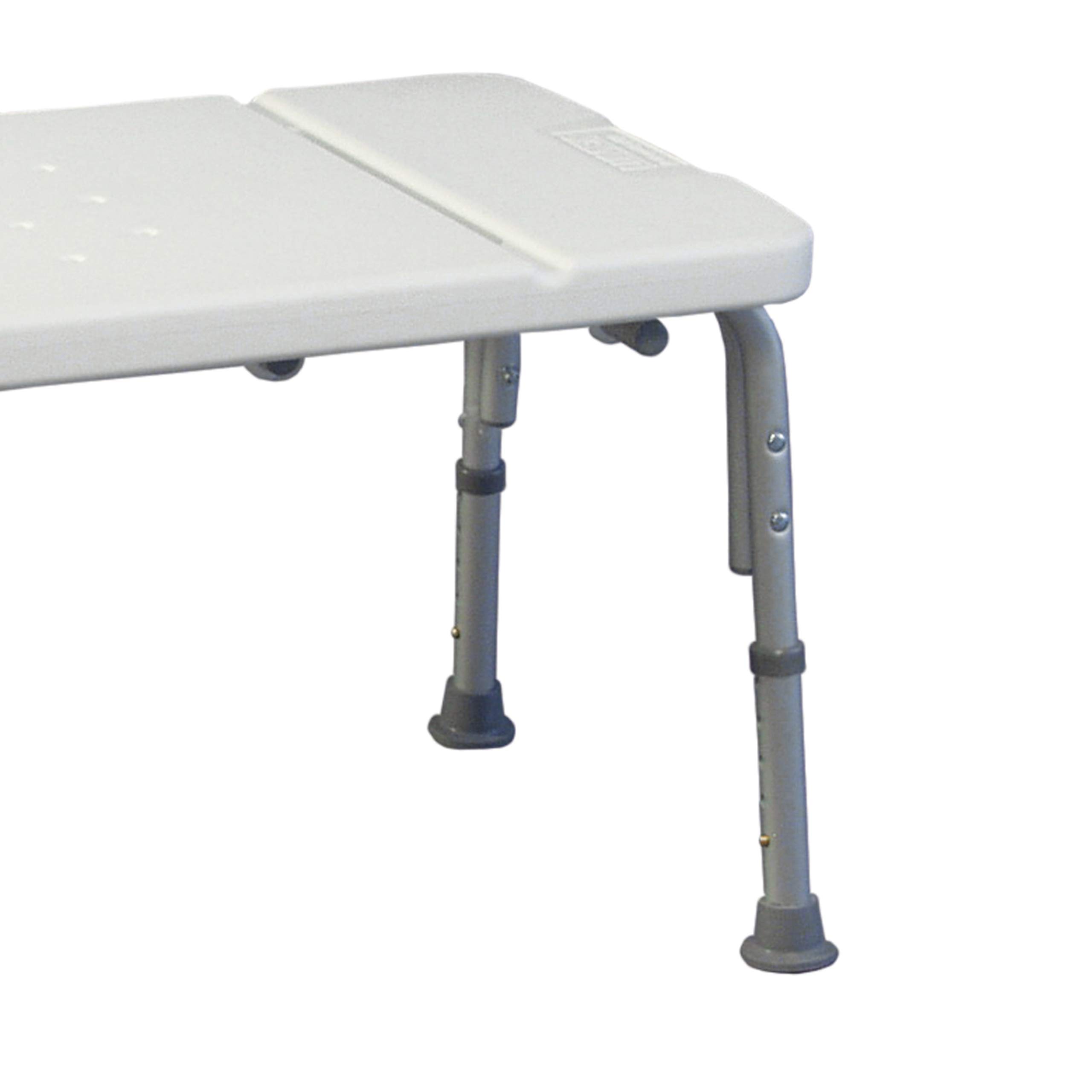 Graham-Field 7929-1 Lumex Heavy Duty Tub Transfer Bench & Shower Chair, 400 lb. Weight Capacity