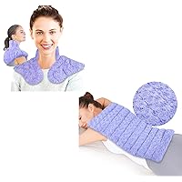 REVIX Microwave Heating Pad for Neck and Shoulders Back Pain Relief Scented, and Extra Large Heating Pad Microwavable for Back Pain Relief with Moist Heat