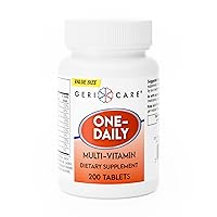 One-Daily Multi-Vitamin Tablets Dietary Suplement 200 Count (Pack of 1)