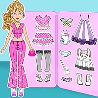 DIY Paper Princess Doll Games