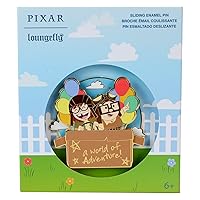 Loungefly Pixar Up 15th Anniversary Spirit of Adventure Moving 3