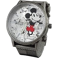 Disney Mickey Mouse Men's Metal Watch