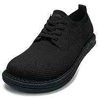 ITAZERO Men Wide Width Shoes - Wide Casual Walking Shoes for Big and Tall Men - Big Size Men's Loafers & Slip-ons for Diabetes Plantar Fasciitis