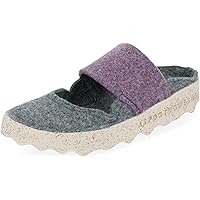 Women's Canu185asp Wool Rounded Toe Mules