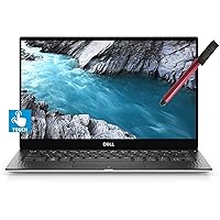 Dell 2020XPS 13 7390 Laptop Computer, 13.3-inch FHD Touchscreen, 10th Gen Intel Quad-Core i5-10210U up to 4.2GHz, 8GB DDR4, 1TB PCIE SSD, WiFi 6, Windows 10 (Renewed)
