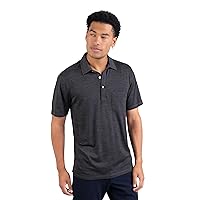 Woolly Clothing Co Men's Everyday Merino Style, Classic Polo, Button Up, & Henley T - Breathable Soft & Wicking