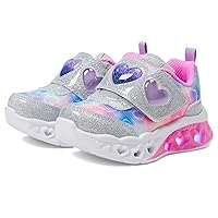 Skechers Girl's Flutter Lights-Heart Sneaker
