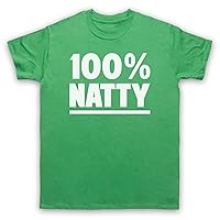 Men's 100% Natty Gym Slogan T-Shirt