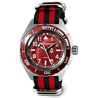 Vostok | Komandirskie 650840 Automatic Mechanical Self-Winding Diver Wrist Watch