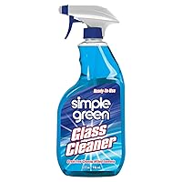 SIMPLE GREEN Ready-To-Use Glass Cleaner, 32 oz., Blue
