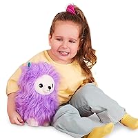 B. toys- B. softies- Fluffy Plush Llama- Stuffed Animal – Soft & Colorful Llama Toy – Toys for Baby, Toddler, Kids- Fluffy Funkies- Lola Llama- 0 Months +