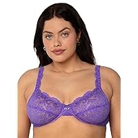 Smart & Sexy Women's Signature Lace Unlined Underwire Bra, Available in Single and 2 Packs