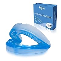 Anti-Snoring Mouthpiece, Comfort Size #2, Single Refill, Blue Made in USA, BPA-Free, Medical-Grade Material