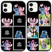 Personalization Multiple Pictures Customized Phone Case for iPhone 12 Mini Case 5.4