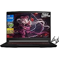 MSI 2023 Newest Thin GF63 Gaming Laptop, 15.6