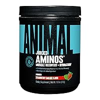 Juiced Amino Acids - BCAA/EAA Matrix Plus Hydration with Electrolytes and Sea Salt Anytime Recovery and Improved Performance - 30 Servings