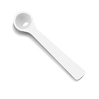 Wadasuke Seisakusho 4911-0010 Extra Thick Measuring Spoon, 1/10 Spoon,  Silver
