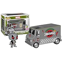 Funko POP SDCC Exclusive Deadpools Chimichanga Truck